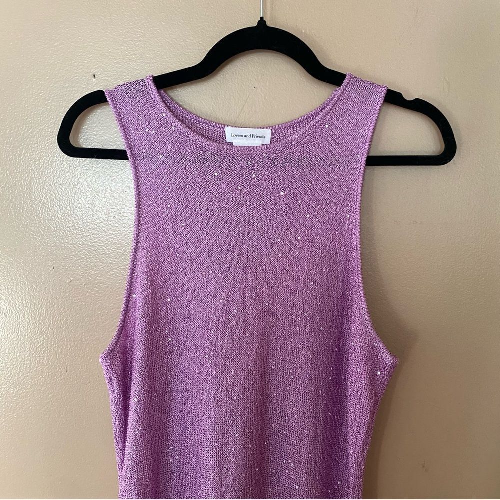 Lovers + Friends Pink Midi Dress - Picture 8 of 13